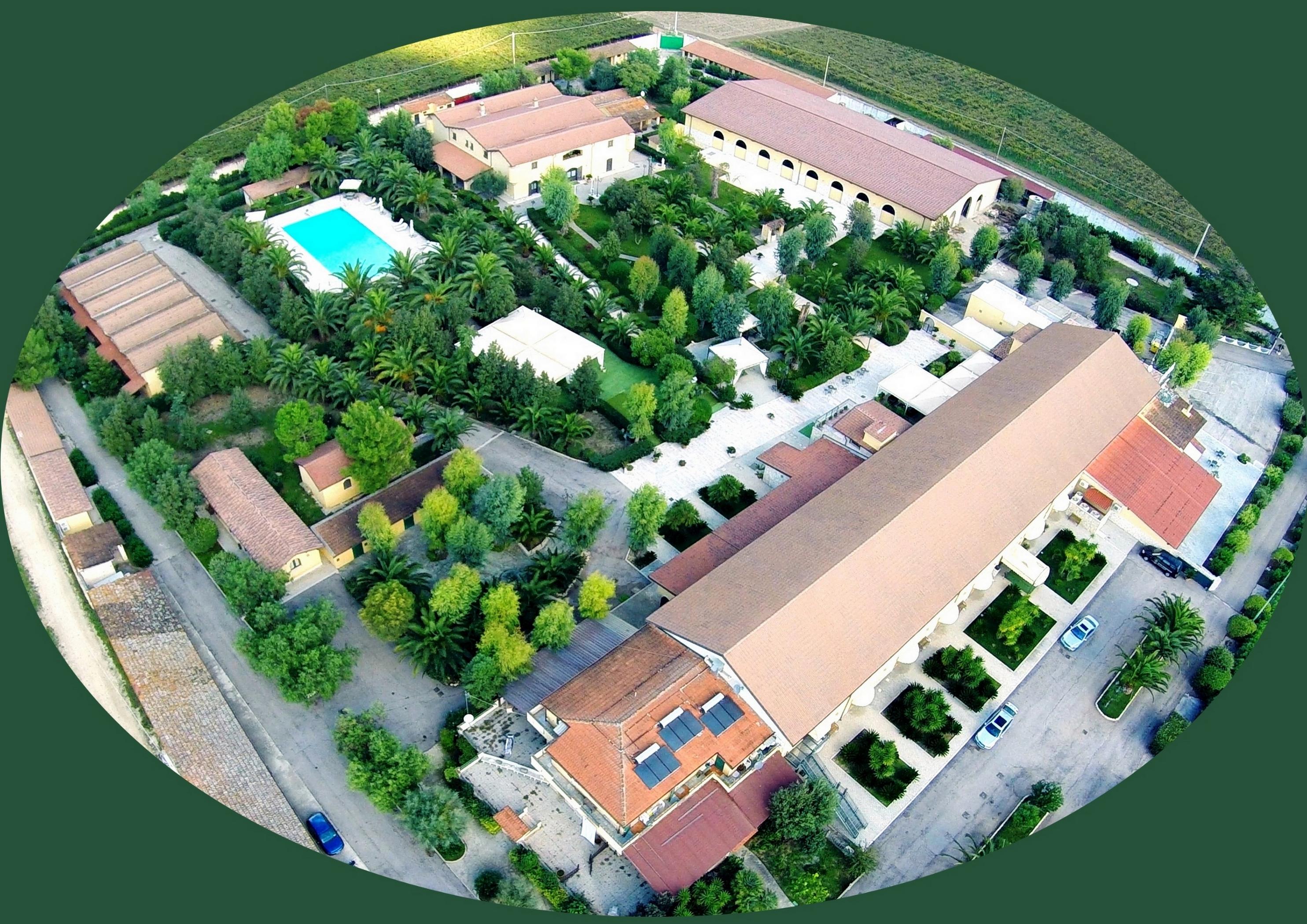Hotel Tenuta San Francesco Barletta Dış mekan fotoğraf