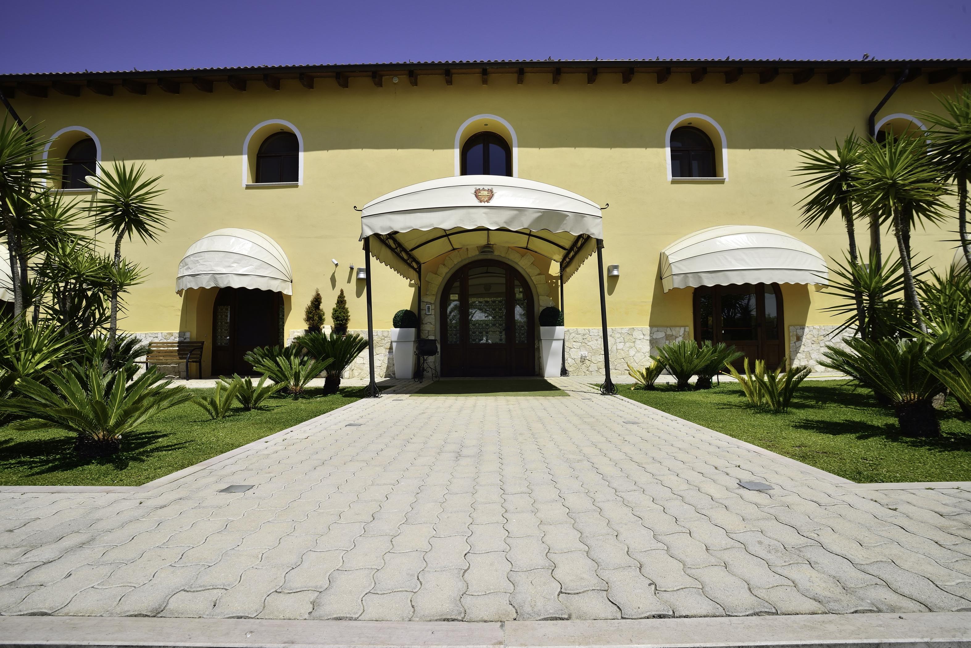 Hotel Tenuta San Francesco Barletta Dış mekan fotoğraf